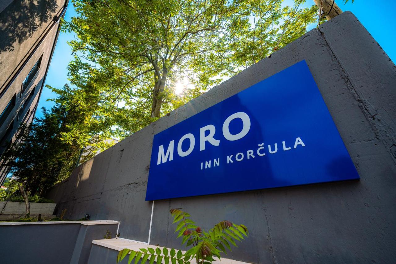 Moro Inn Korčula Eksteriør billede
